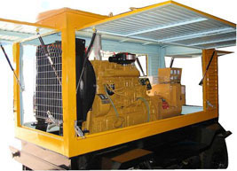 顺昌移动电站(移动柴油发电机组) 顺昌移动电站(移动柴油发电机组)